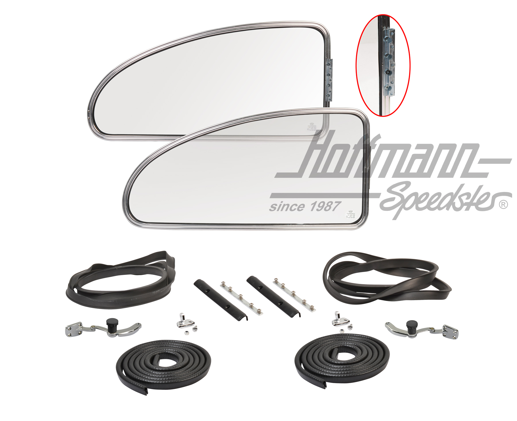 Vitres pop-out, arrière, transparent, -7.64 | 113 898 400 A | 020-2280-03