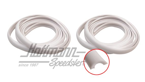 
Bourrelet
, baguettes de bas de marche
, blanc                                                  