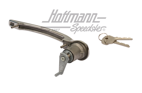 Poignée de porte, Porsche 911/912, 65-67, gauche                                                    