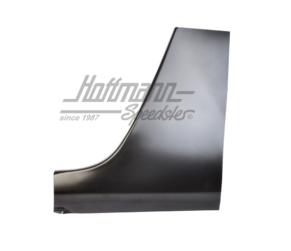 Tôle de réparation, colonne-B/panneau latéral, 911, gauche                                          