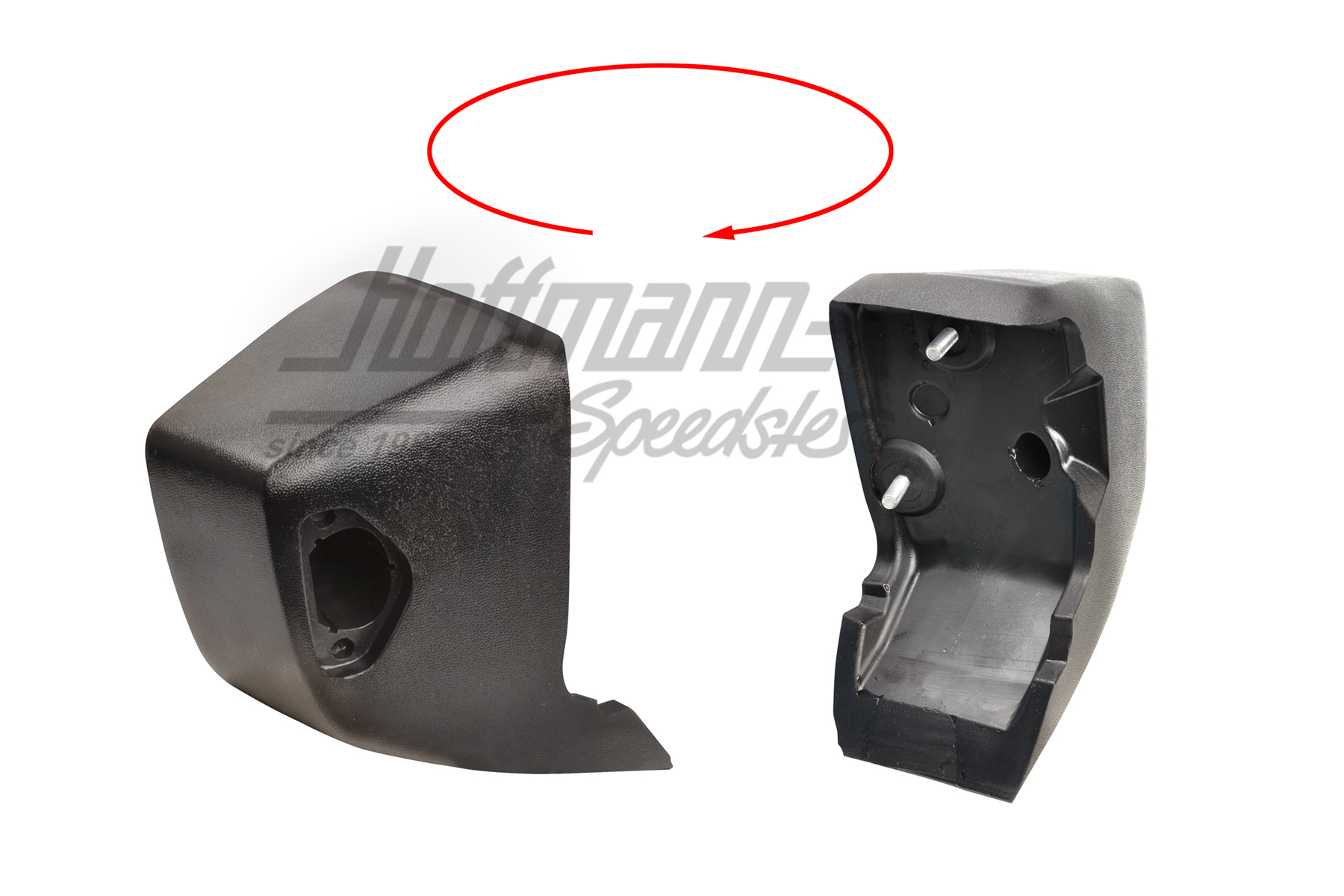 Butoir de pare-chocs, arrière, 78-89, gauche                                                        