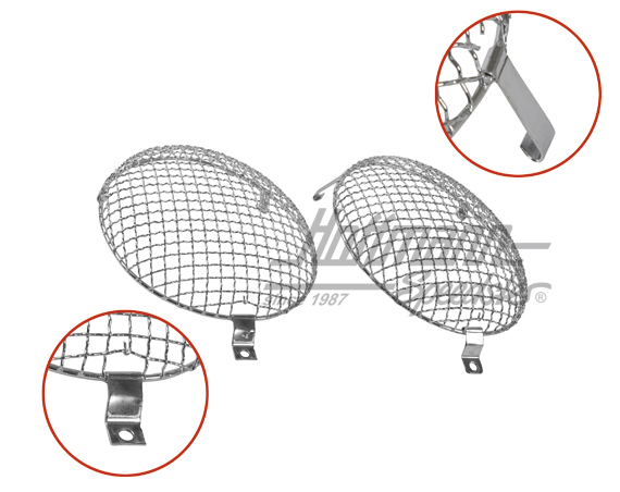 Grille pare-pierres, phare, -7.67 | 554 0044 001.1 | 020-4453-09