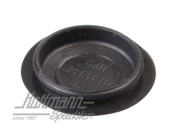 Capuchon, galet-porteur, en bas                                                                     