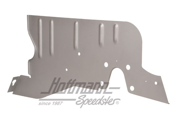 Tôle de fourrure, longeron, avant, droite                                                           