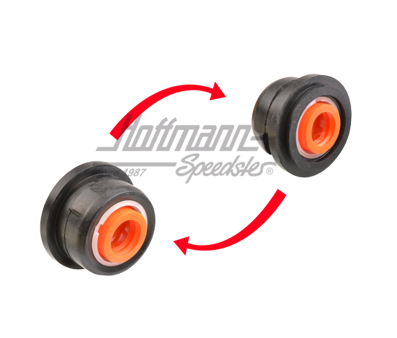 Bage de roulement, tige de commande, Golf 2 | 191 711 190 A | 207-2144