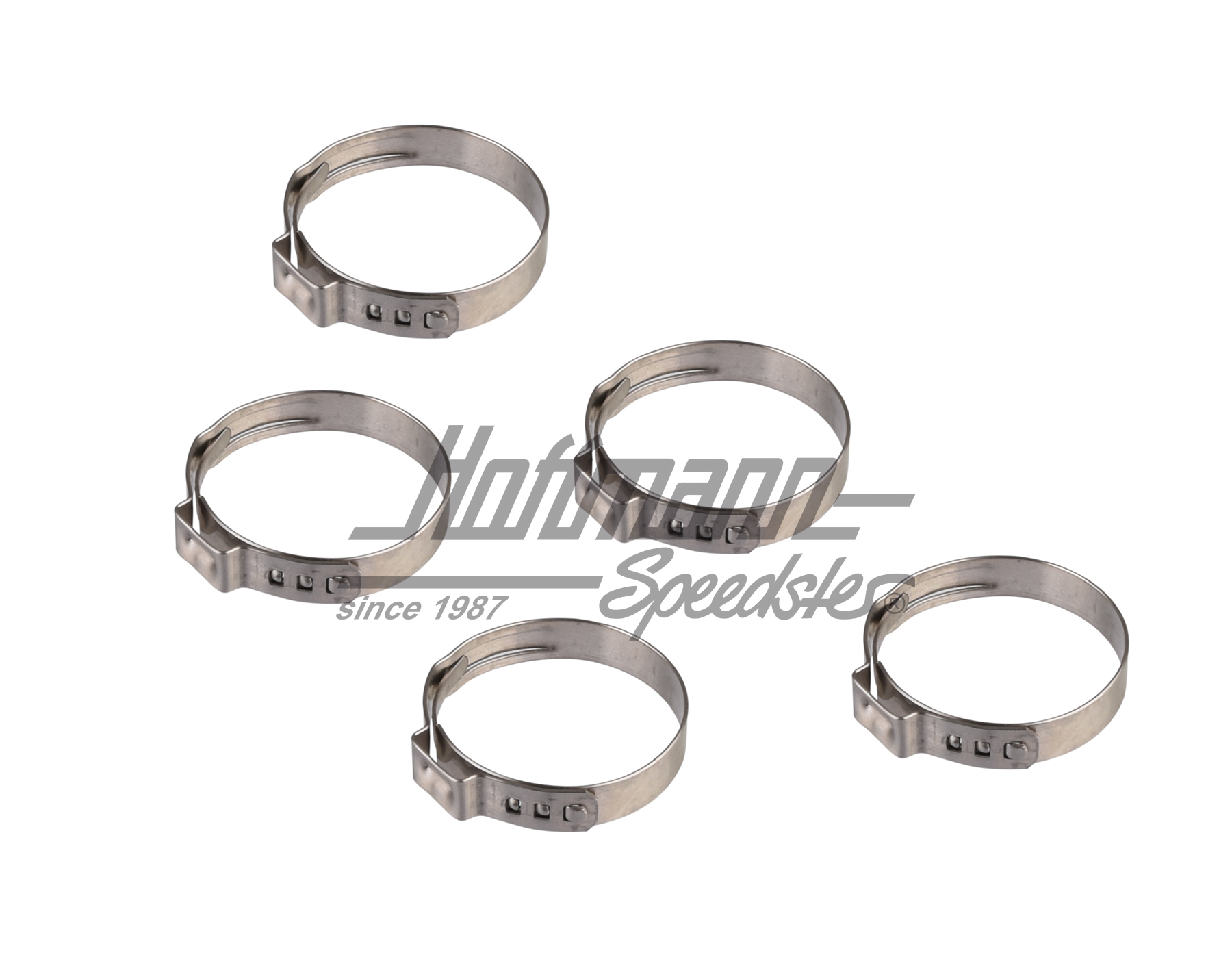 Colliers à une oreille, réglable, 28.4-31.6mm | --- --- --- | 020-0505-44