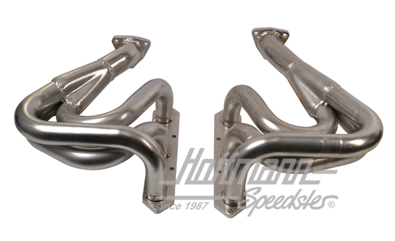 Jeu de collecteur de sport, Boxster 2.5, inox                                                       