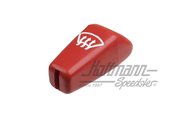 Bouton de chauffage, 911, rouge                                                                     