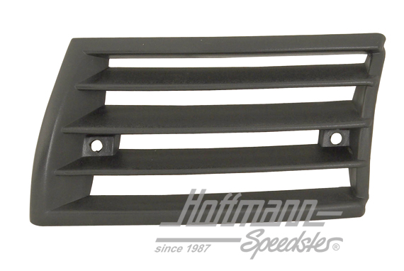 Grille de klaxon, noir, 911, .69-.73, gauche                                                        