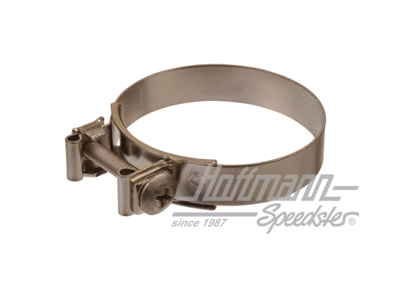 Collier, soufflet de collecteur d'admission, 40mm | N  024 507 4 | 020-0010-40