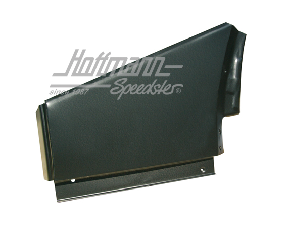 Tôle latérale avec bord à visser, arrière, gauche, 18/32cm | 111 809 159 A groß | 050-1441