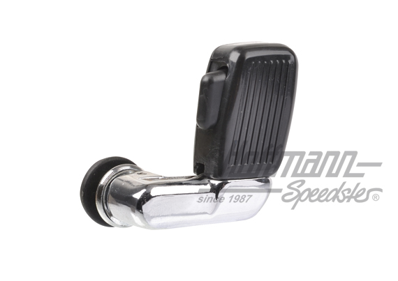 Verrou de déflecteur, Golf/Bus T3, enfichable, droite | 171 837 658 A | 180-1268-12