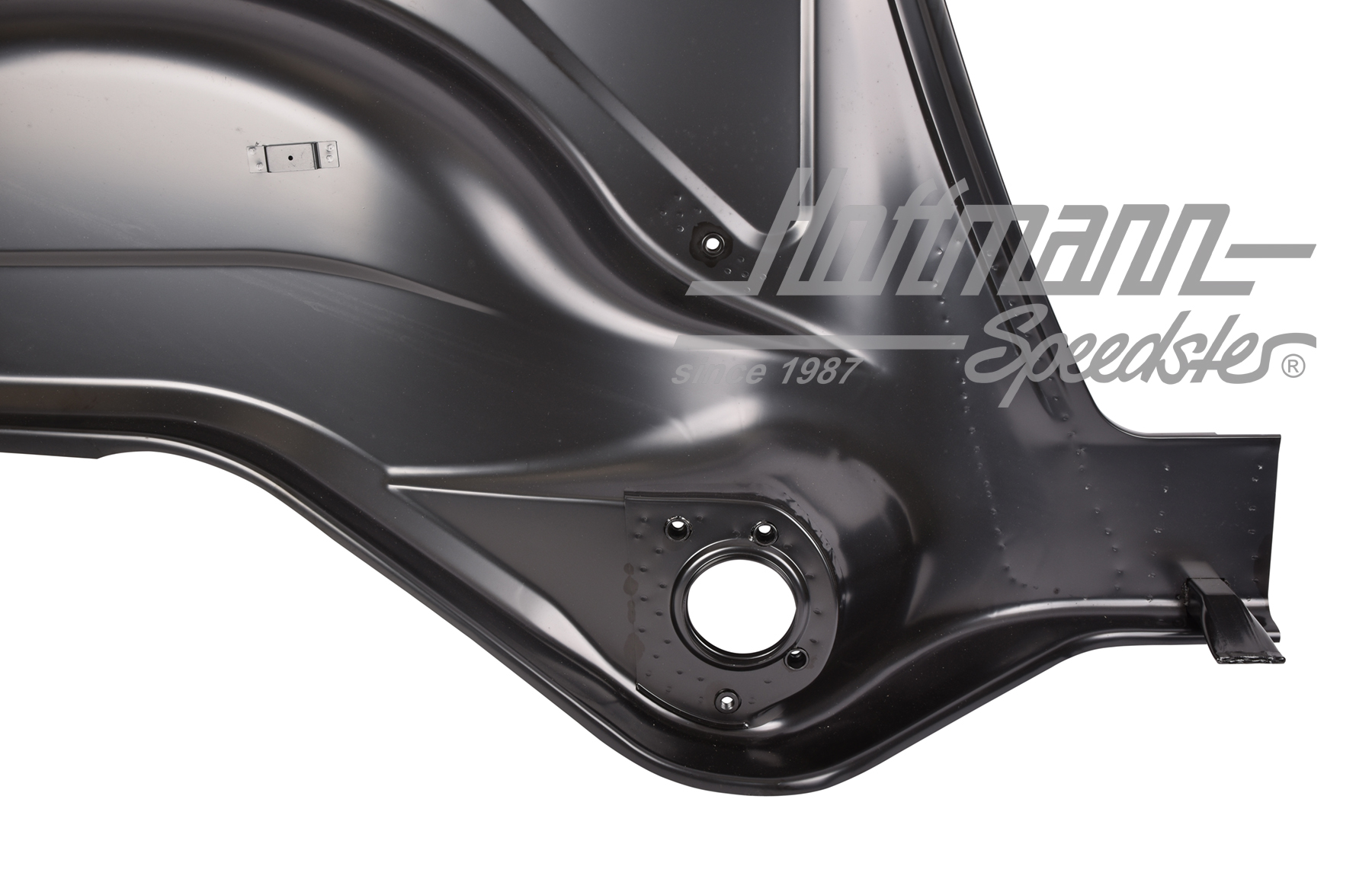 Passage de roue intérieure, arrière, Targa, 65-71, gauche                                           