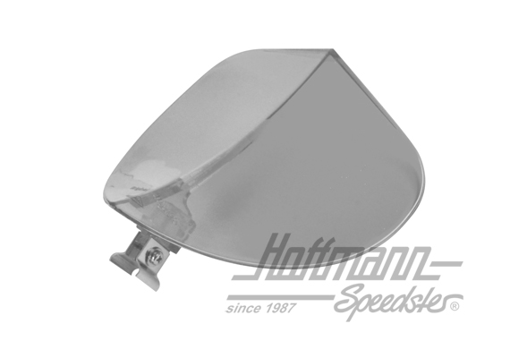 Déflecteur de tourbillon "Wirbulateur", pare-brise, transparent                                     