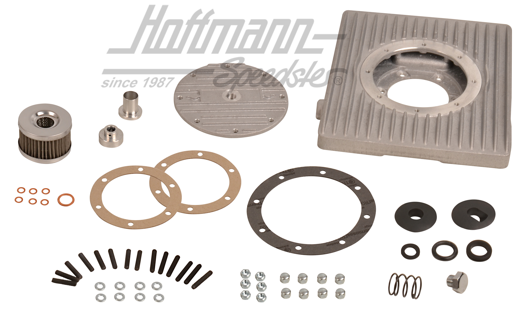 Carter d'huile, avec filtre, plat | --- --- --- | 010-0703