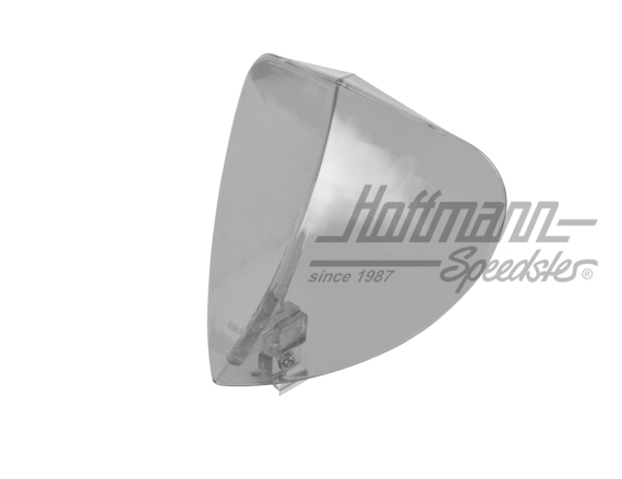 Déflecteur de tourbillon "Wirbulateur", pare-brise, transparent | --- --- --- | 020-2387