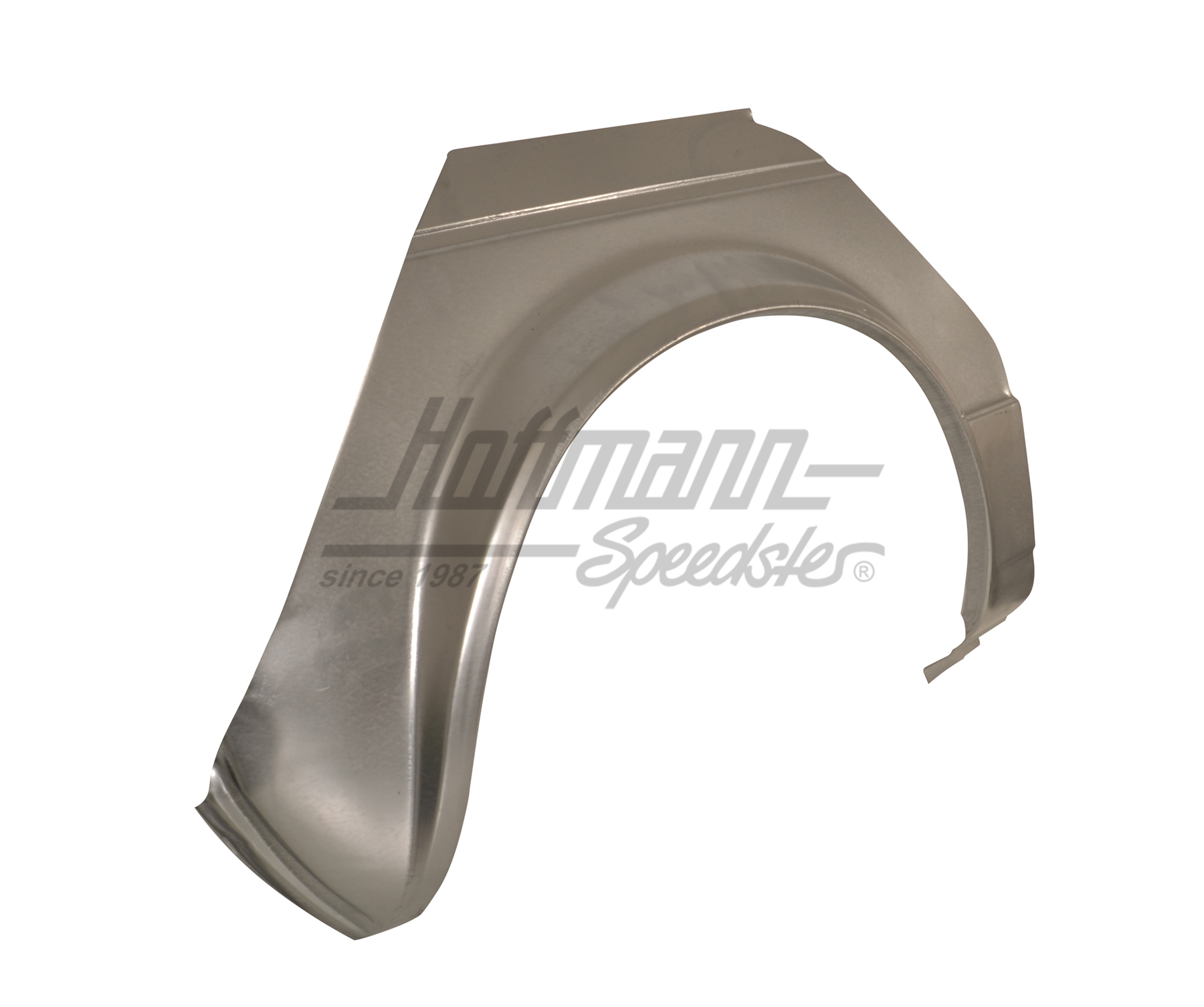 Tôle de passage de roue, extérieure, grande, 2-portes, droite                                       