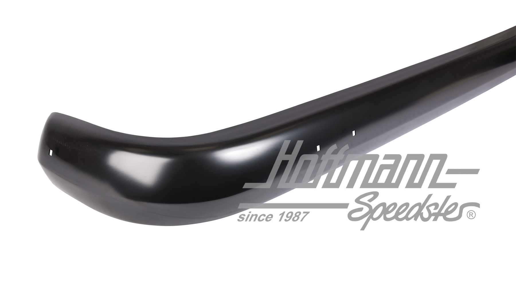 Pare-chocs, 8.67-7.71, arrière, noir                                                                