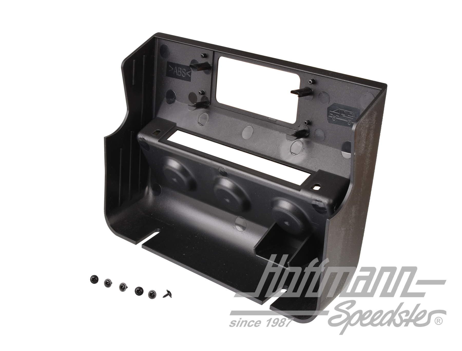 Cache, blocage de différentiel, grand, noir                                                         