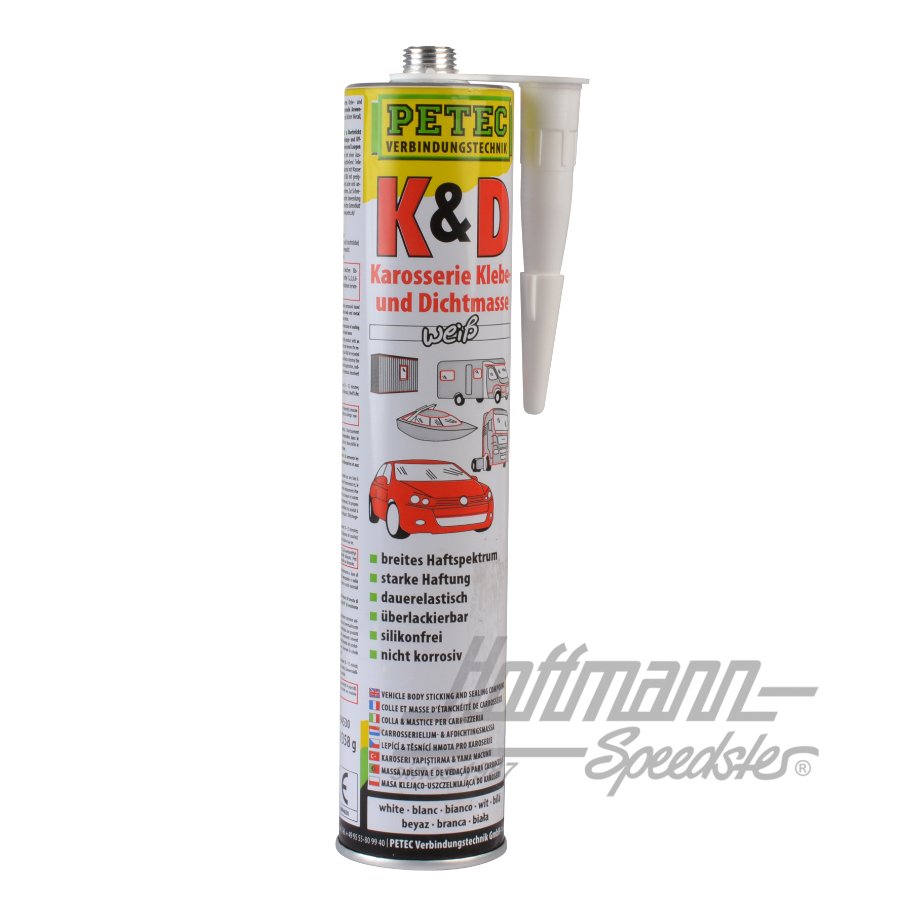 Composé adhésif et d'étanchéité, 310ml, blanc | 5880849 | 020-9200