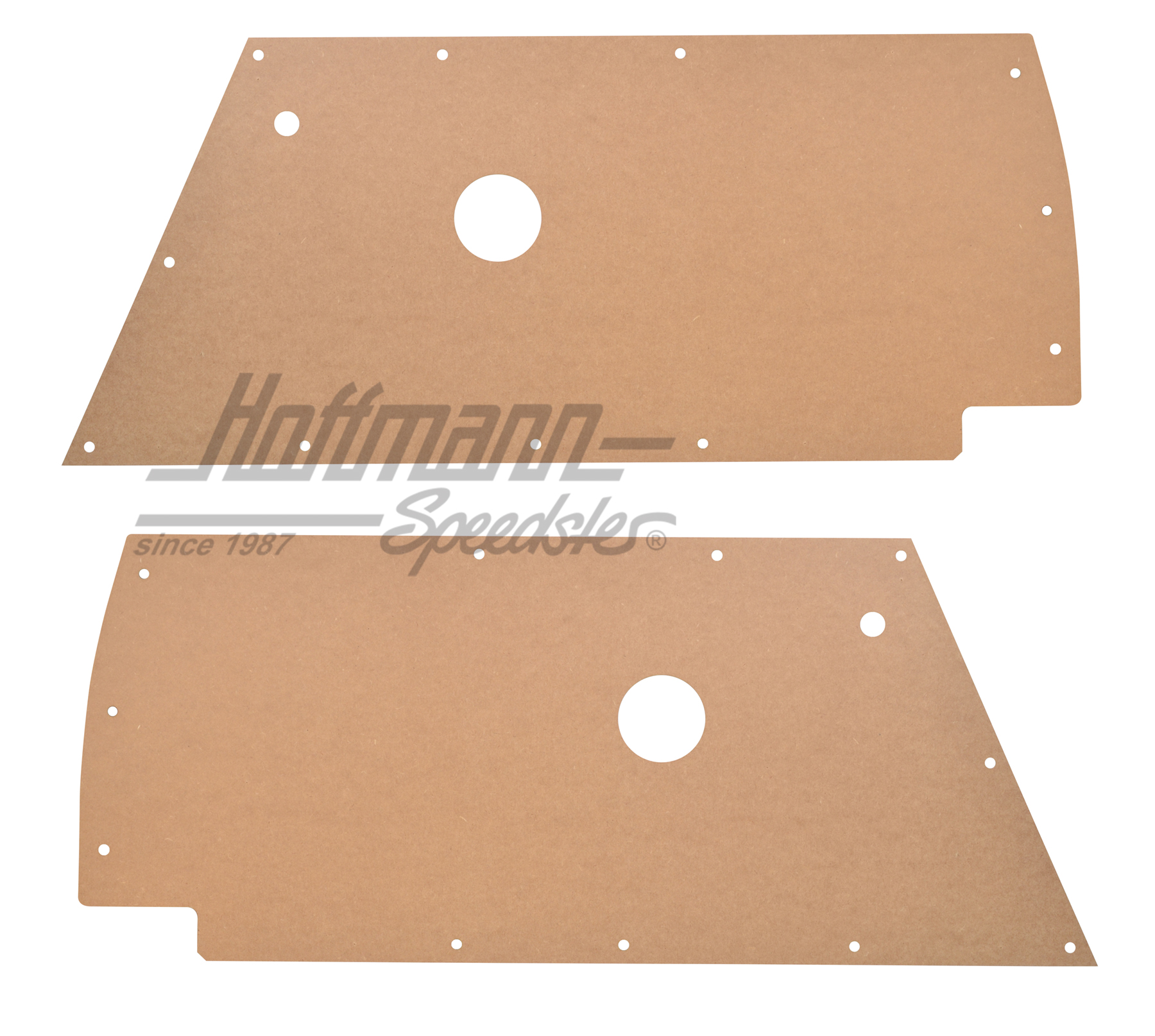 Panneaux latéral, espace de chargement, nus, Bus T3, 5.79-7.92 | J12622 | 360-1140-68