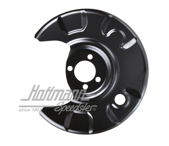 Déflecteur de frein, frein à disque, arrière, droite | 191 615 612 | 206-0350-02