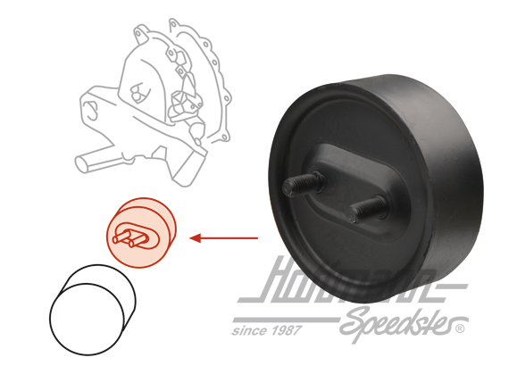 Palier de boîte de vitesses, avant, 356 A/B/C                                                       