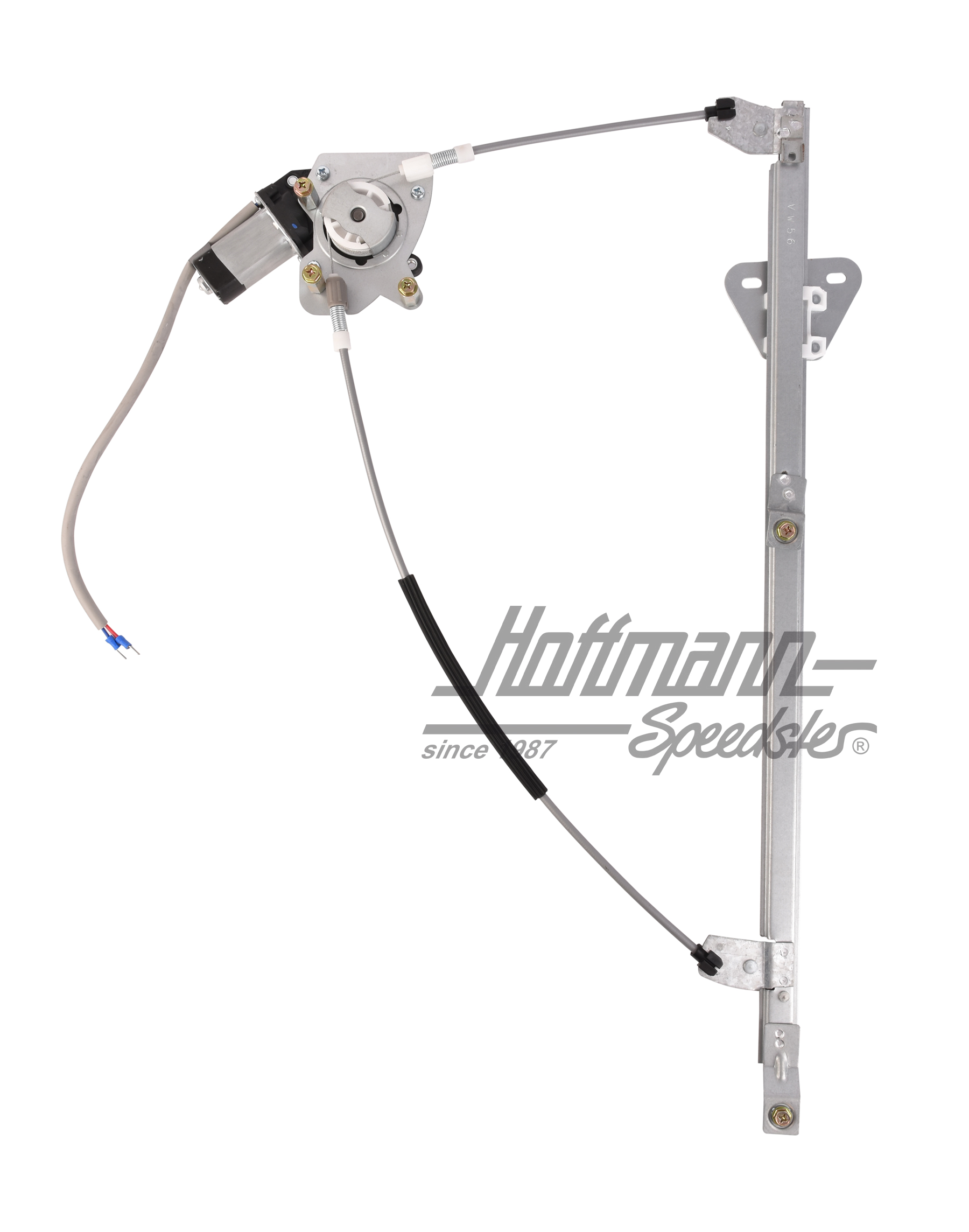 Lève-vitre, électrique, Bus T4, 9.90-6.03, droite | 701 837 502 C | 408-1283-02