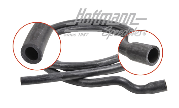 Durite de radiateur, départ, 8.82-7.85 | 251 265 055 E | 307-4052-32