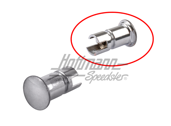 Boulon, verrou de déflecteur
, 356/911, gauche/droite | 644 542 558 00 | 510-7020-42