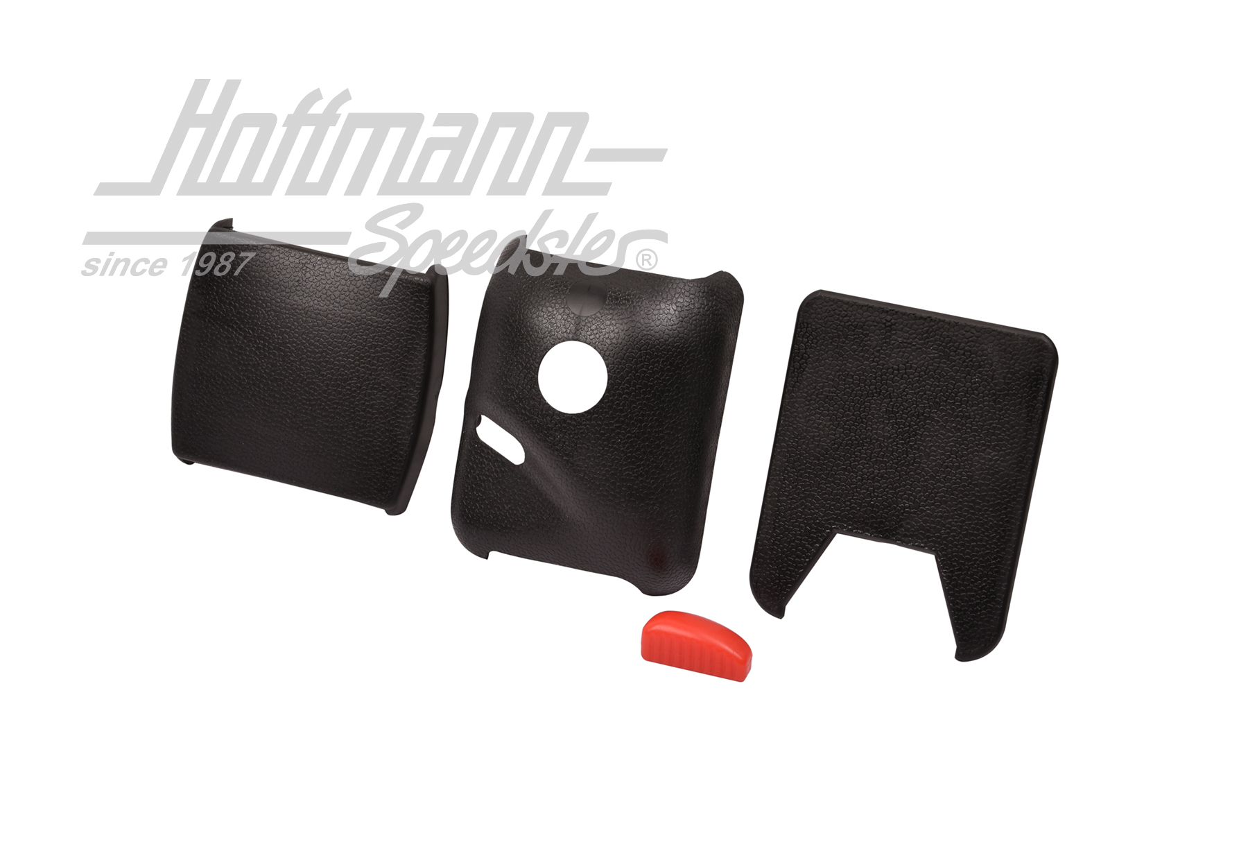 Jeu de capuchons, ceinture de sécurité, droite                                                      