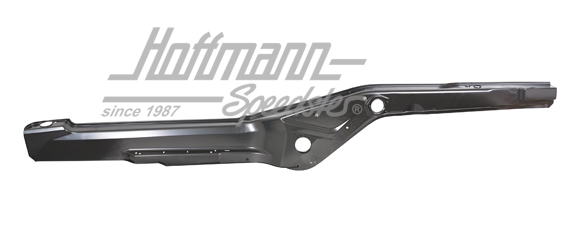 Longeron, intérieur, 911, 69-73, droite | 911 501 012 46 | 590-0648-02