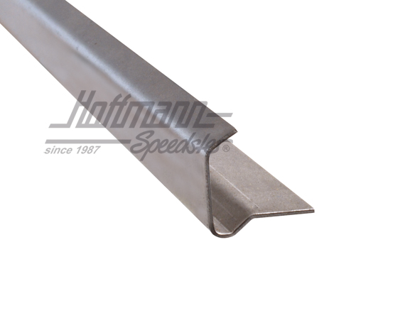 Tôle de réparation, gouttière, arrière, gauche                                                      