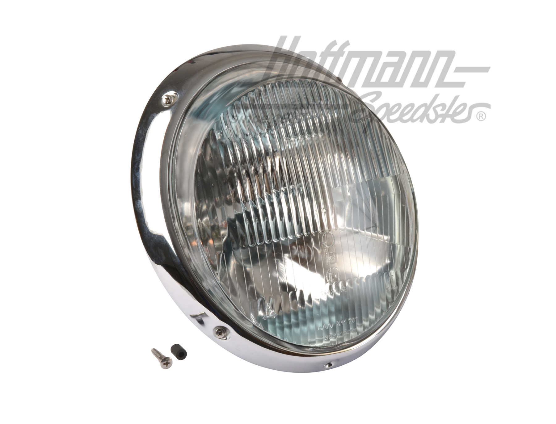 Phare, H1, Porsche 911, .69-.72, chromé | 911 631 101 00 | 580-1935-30