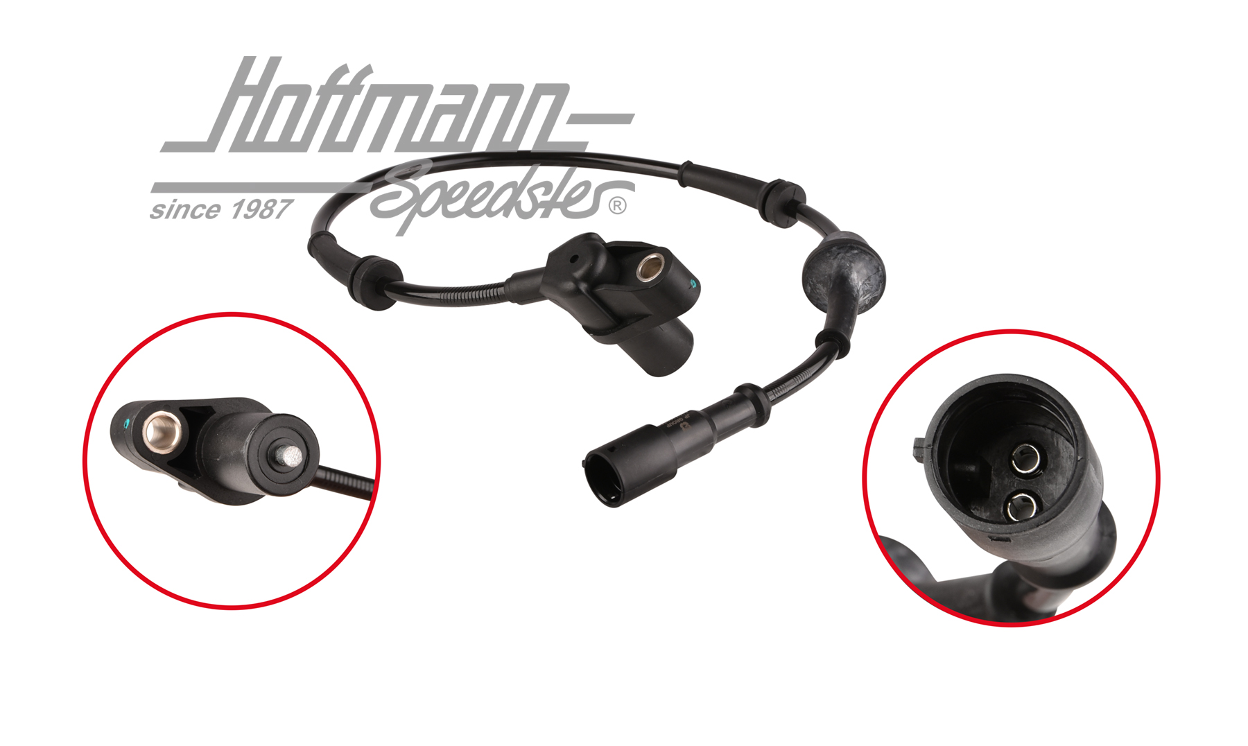 Capteur ABS, Bus T4, avant, 9.90-6.03 | 701 927 807 F | 409-3041