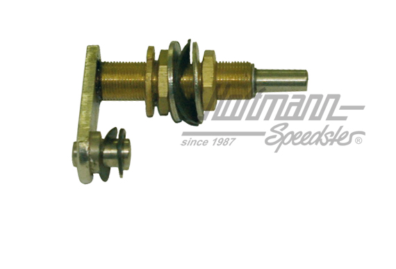 Axe d'essuie-glace, 8.67-7.69 (export), droite | 111 998 162 B | 020-4804-12