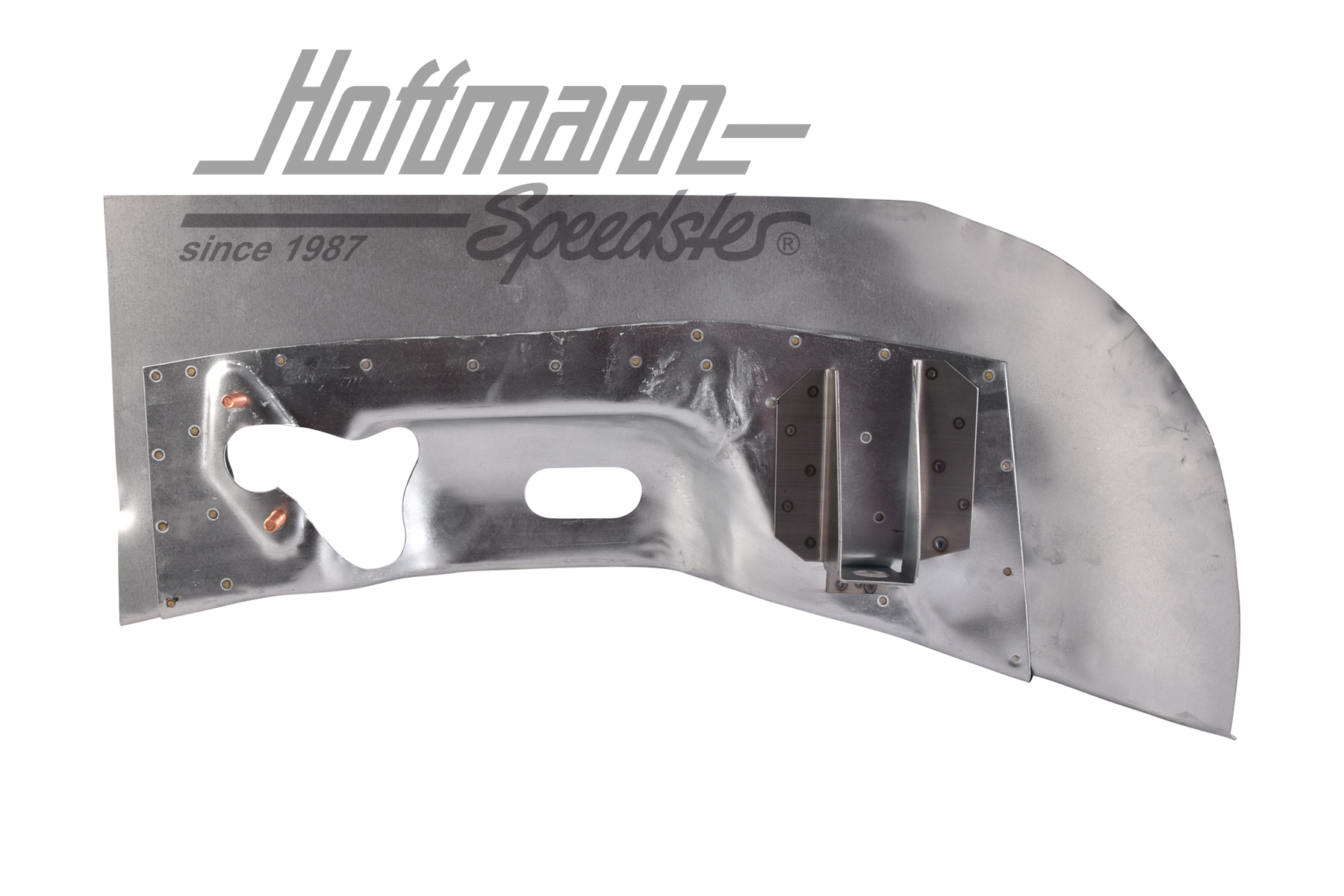 Tôle de passage de roue, avec support de montage, 8.66-, arrière, droite | 111 809 172 A | 050-1412