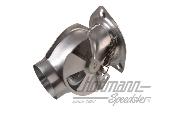 Boîte de volets de chauffage, SSI, 65-89, gauche | 901 211 007 22 SSI | 520-3013-01