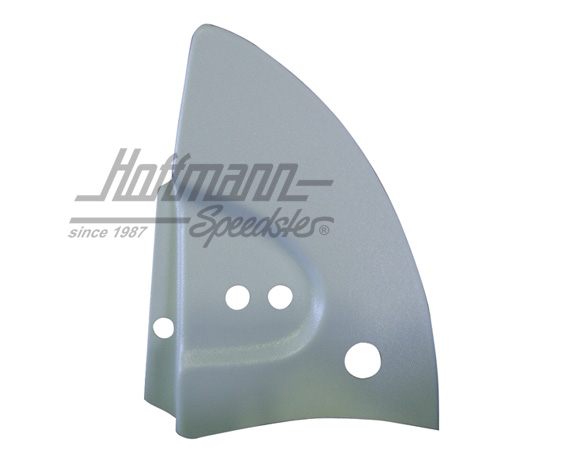 Couvre-charnières, 8.67-, blanc, droite | 151 871 198 E | 030-2250-02