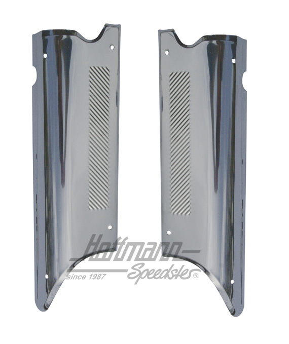 Protection de montants de portes, inox, finement poli | 10094 | 020-2040