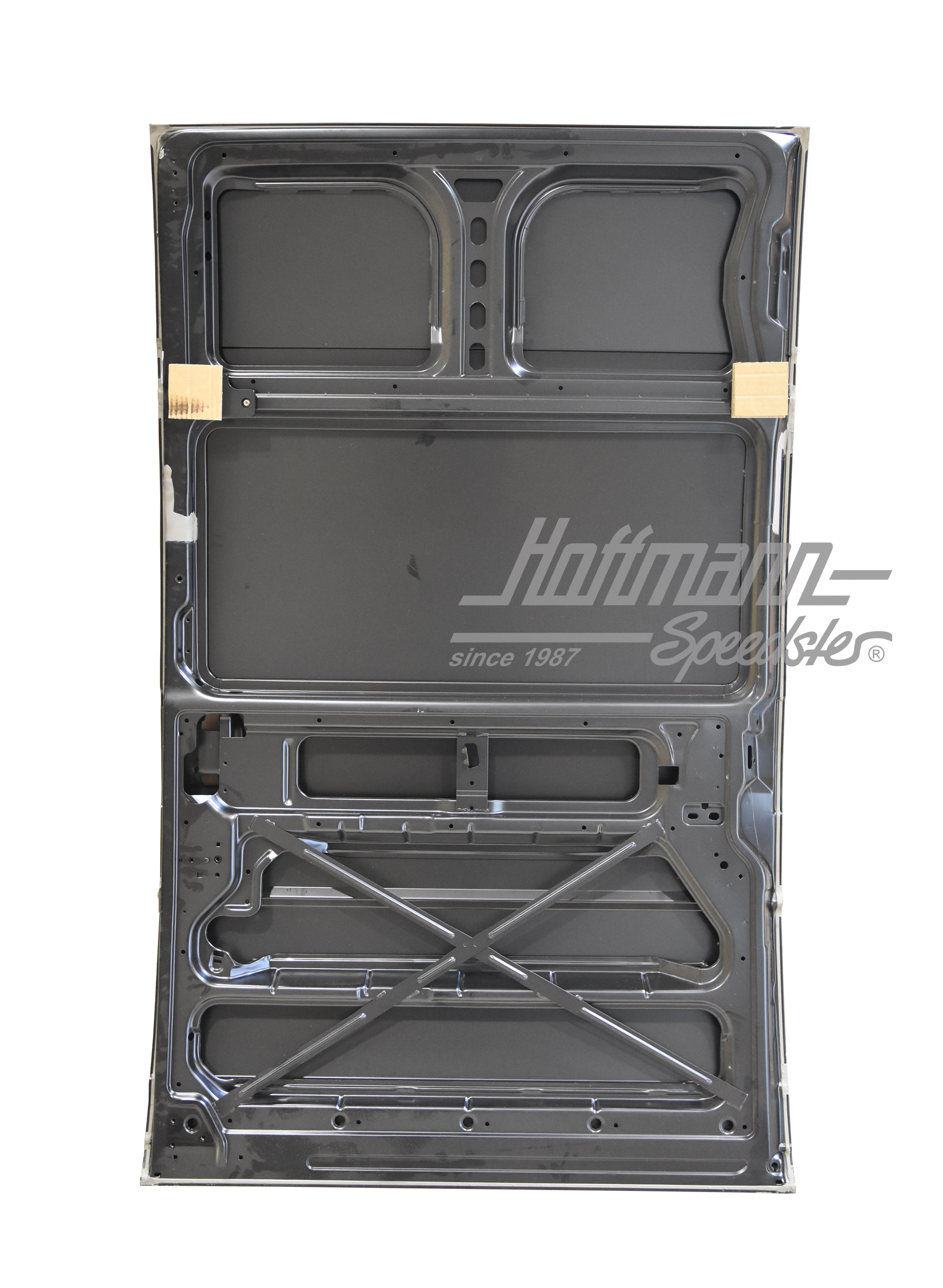 Porte coulissante, haute, sans ouverture de fenêtre, droite                                         