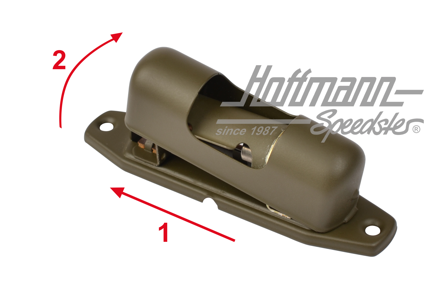 Liseuse/Èclairage du compartiment-moteur, Hella, vert                                               