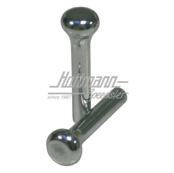 Boutons verrouillage, standard, aluminium | --- --- --- | 020-2376