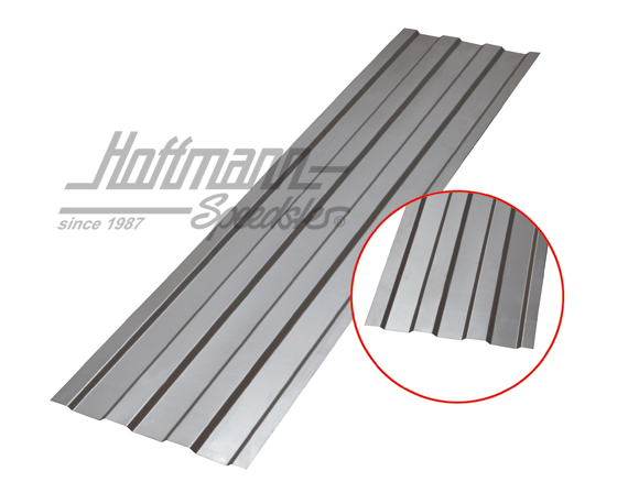 Tôle de plancher, cabine de chargement, universelle, 79-92 | 251 801 403 LR | 390-0500