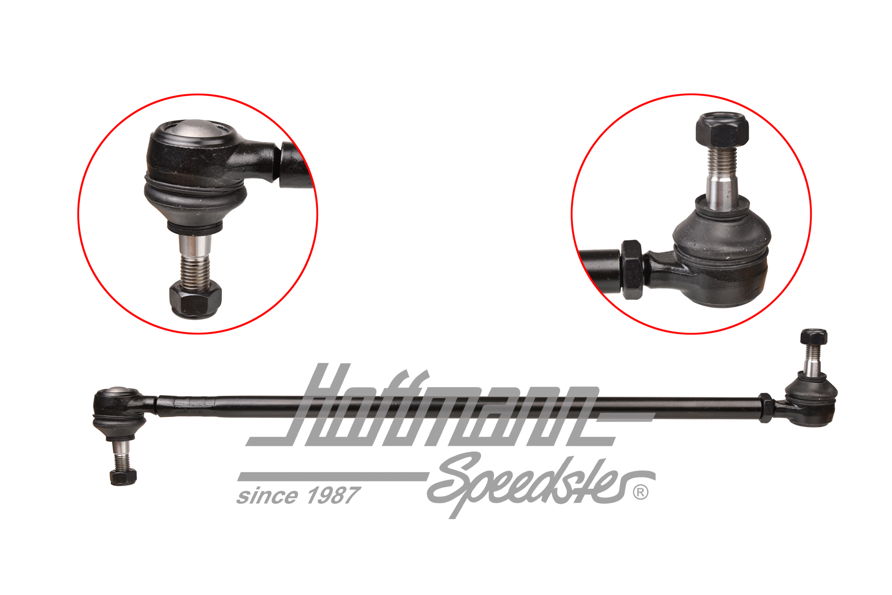 Barre de direction, complet, Bus T2, 67-79, droite                                                  