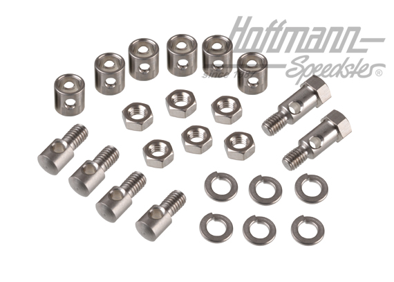 Jeu de fixation, tige de câble de chauffage, 356                                                    