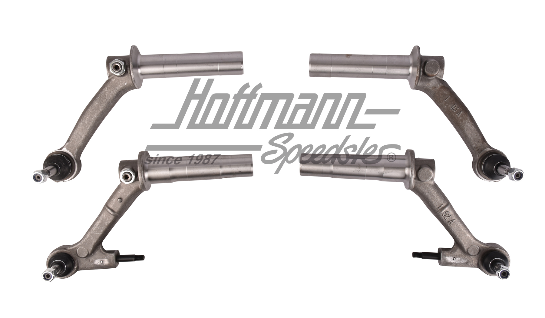 Jeu de leviers de suspension, avec têtes sphériques, 8.65- | 98-4569-0 | 020-2597