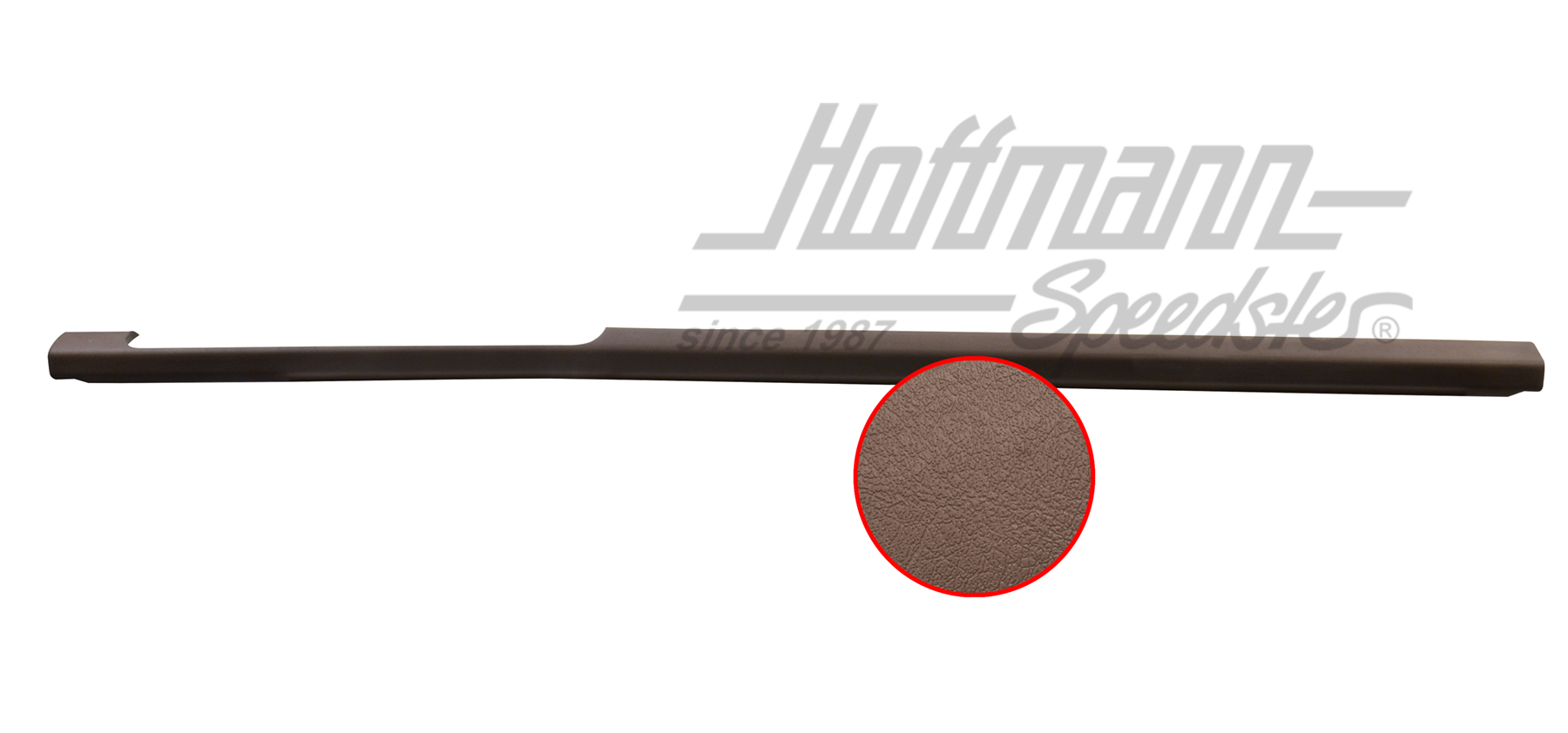 Bande de capitonnage, tableau de bord, brun | 251 857 171  90V | 360-0200-10