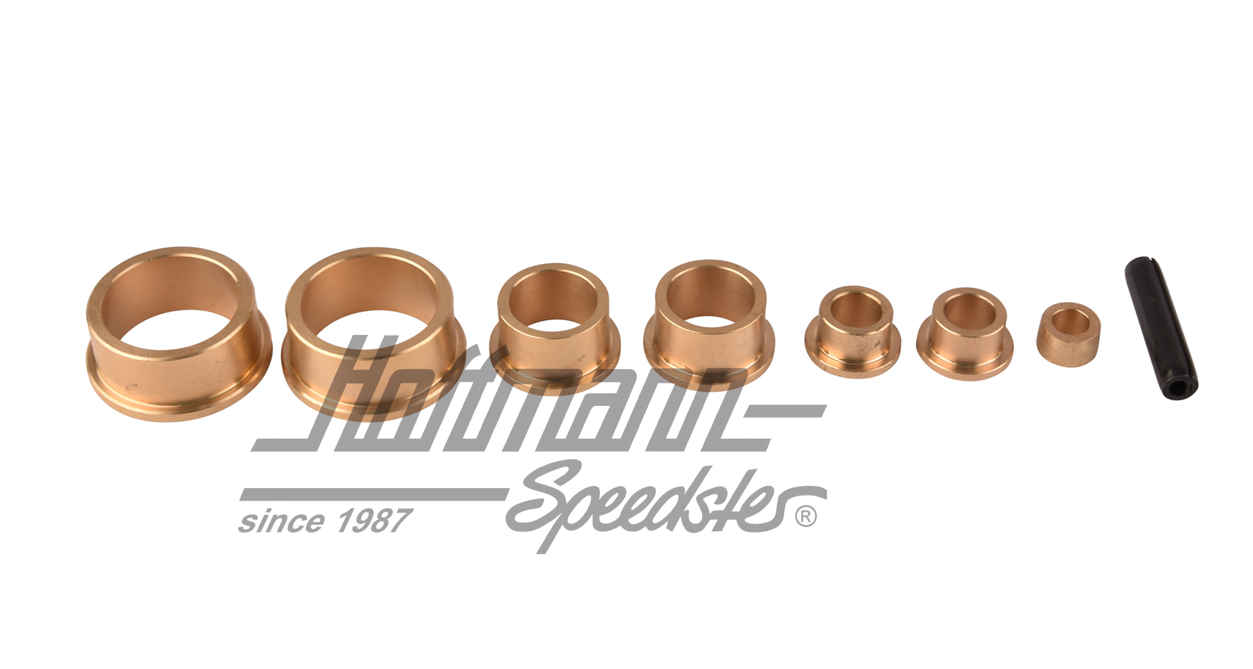 Jeu pour réparation, pédalerie, 8 pièces | 930 423 401 90 | 530-3190