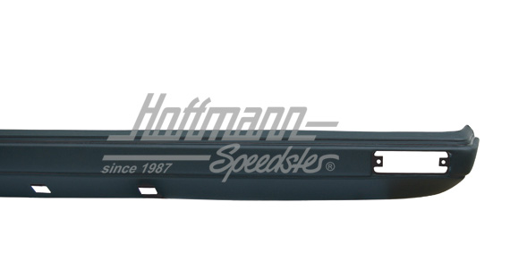 Pare-chocs, avant, noir, Golf 1, 8.78- | 171 807 103  01C | 180-0005